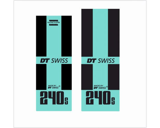 DT Swiss 240 Hub Decals