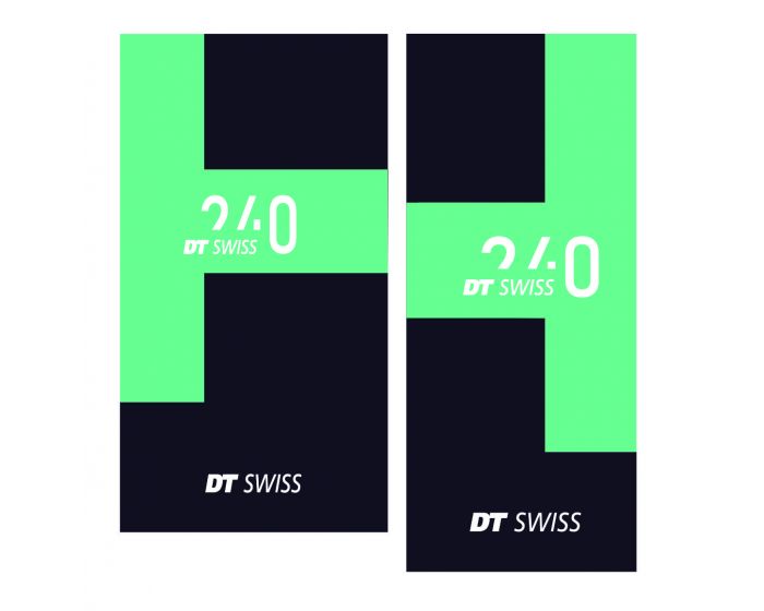 DT Swiss 240 EXP Boost Hub Decals