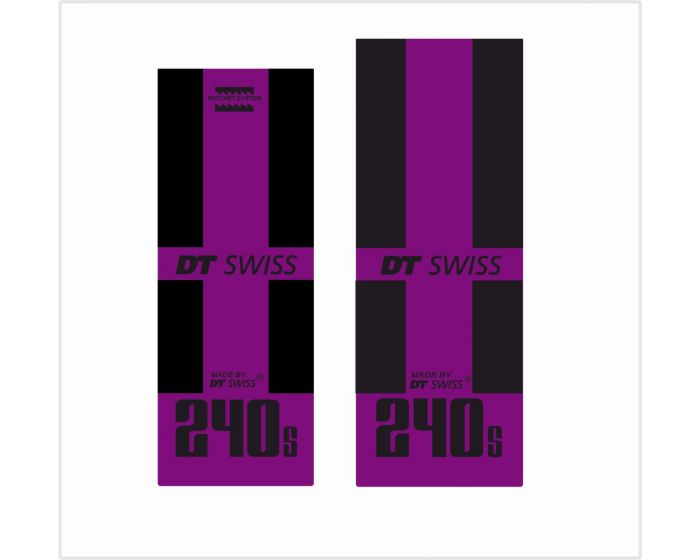 DT Swiss 240 Hub Decals