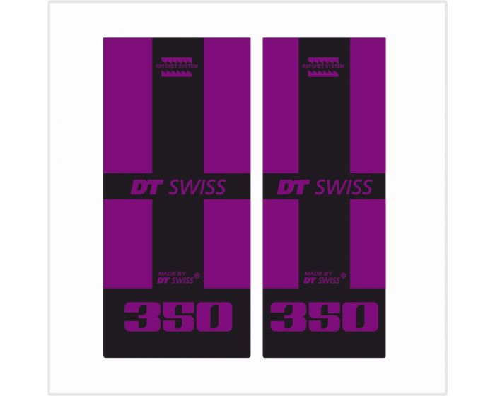 DT Swiss 350 Hub Decals