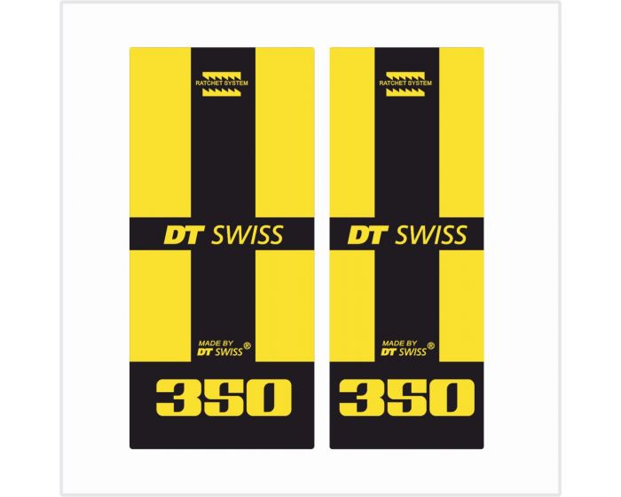 DT Swiss 350 Hub Decals