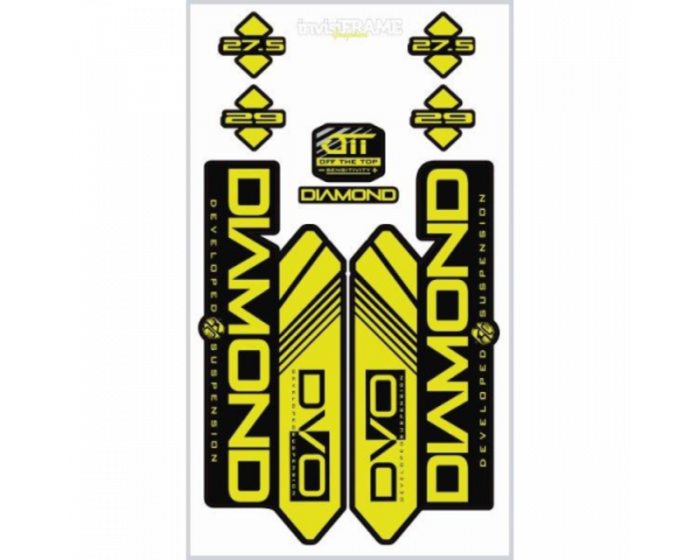 DVO Diamond 2016 Decals