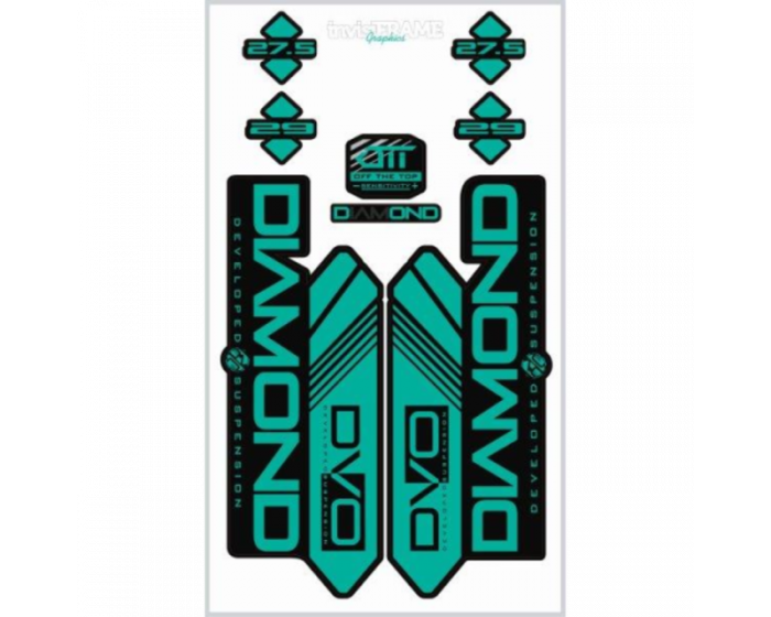 DVO Diamond 2016 Decals