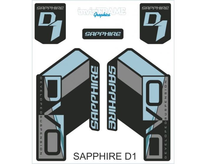 DVO Sapphire D1 Decals