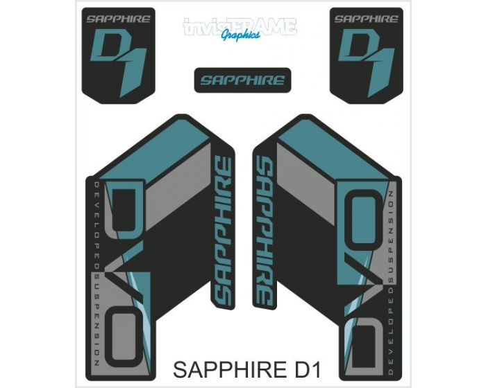 DVO Sapphire D1 Decals