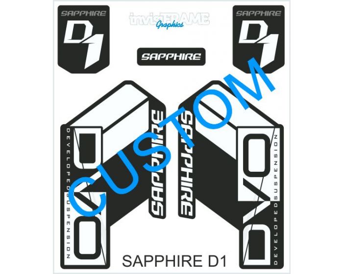 DVO Sapphire D1 Decals