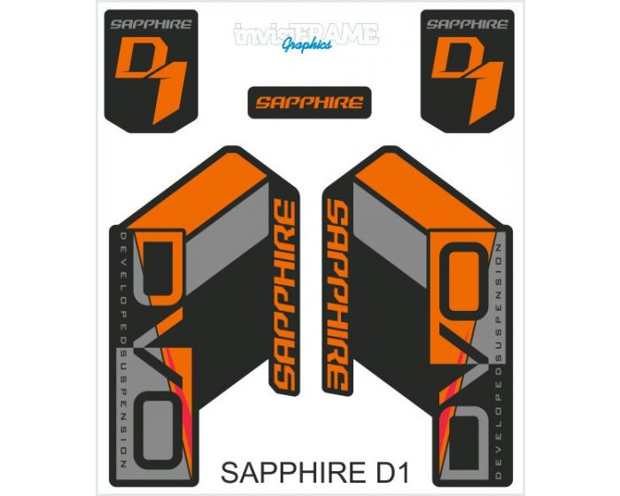 DVO Sapphire D1 Decals