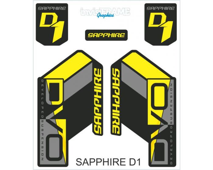 DVO Sapphire D1 Decals