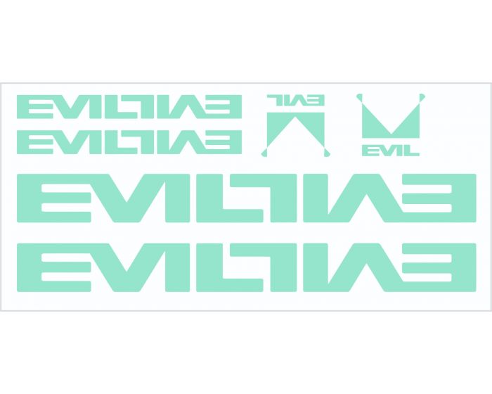 Evil Frame Decals 2018/19