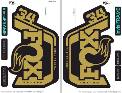 Fox 34 Rhythm 2023 Decals