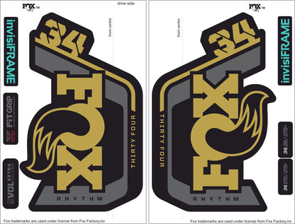 Fox 34 Rhythm 2023 Decals