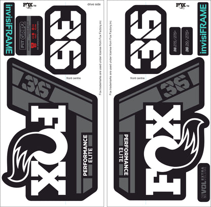 Fox 36 Performance Elite 2021 Decals