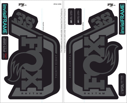 Fox 38 Rhythm 2023 Decals