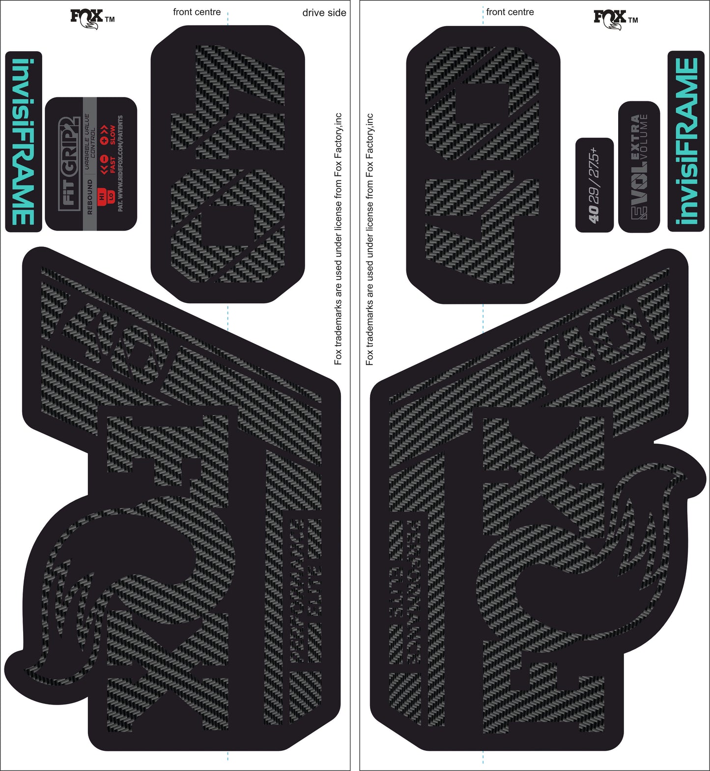 Fox 40 Performance Elite 2021 Decals