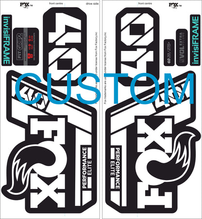 Fox 40 Performance Elite 2021 Decals