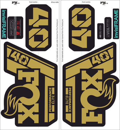 Fox 40 Performance Elite 2021 Decals