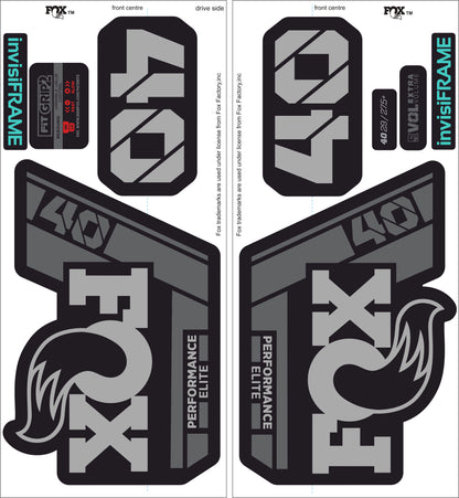 Fox 40 Performance Elite 2021 Decals
