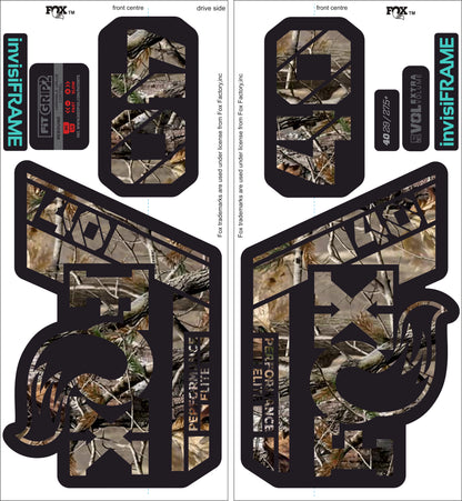 Fox 40 Performance Elite 2021 Decals