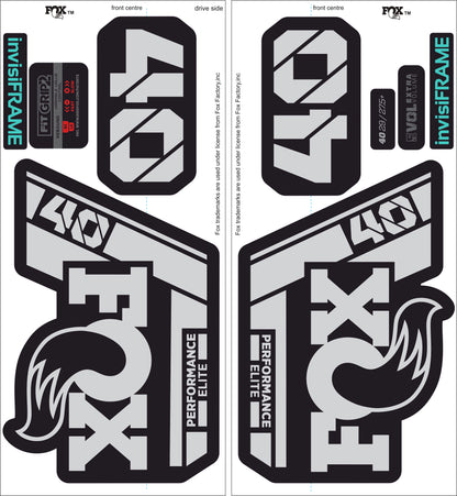Fox 40 Performance Elite 2021 Decals
