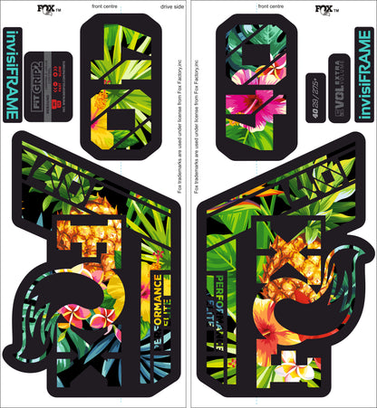 Fox 40 Performance Elite 2021 Decals