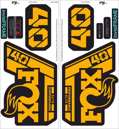 Fox 40 Performance Elite 2021 Decals