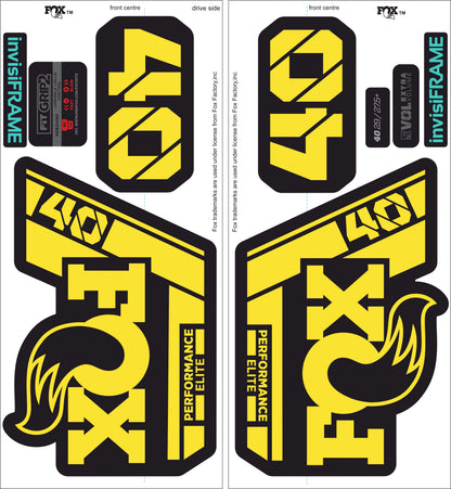 Fox 40 Performance Elite 2021 Decals