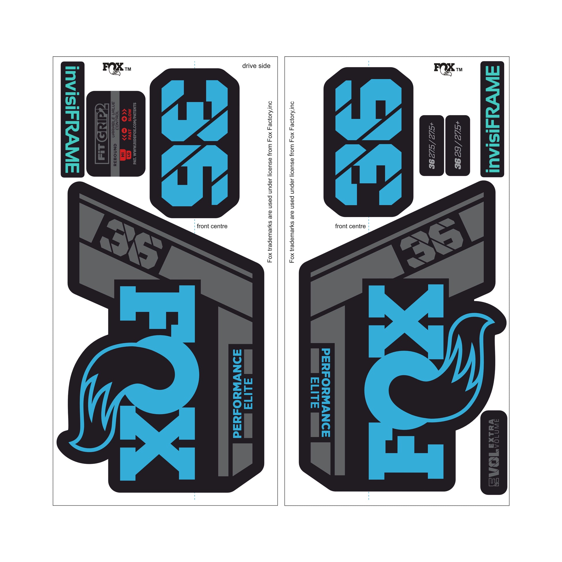 AUTOCOLLANTS STICKER FORK Fox 40 Elite Series Am68 Autocollants Autocollants EUR 13,00 - FR AUTOCOLLANTS STICKER FORK Fox 40 Elite Series Am68 Autocollants Autocollants EUR 13,00 - FR