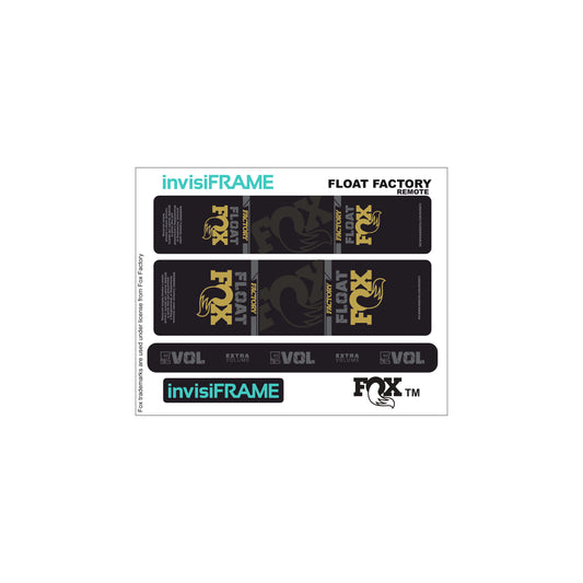 Fox Float Factory Remote 2023 Decals