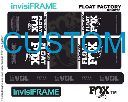 Fox Float Factory Remote 2023 Decals