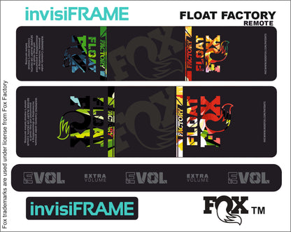 Fox Float Factory Remote 2023 Decals