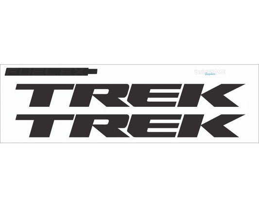 Trek Fuel Ex 8 2021 Decals