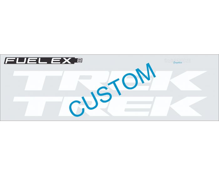 Trek fuel ex 8 decals sale