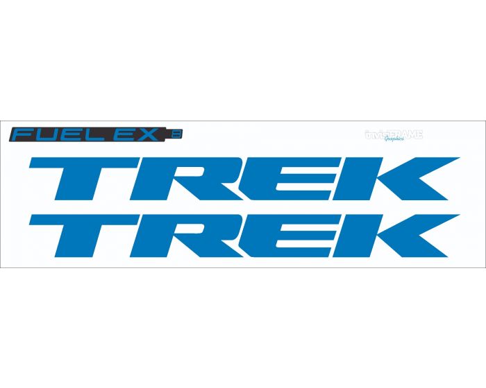 Trek Fuel Ex 8 2021 Decals