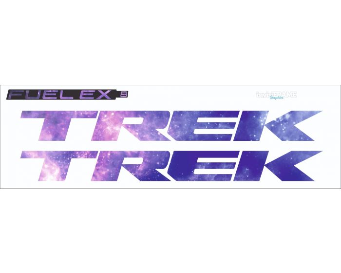 Trek Fuel Ex 8 2021 Decals