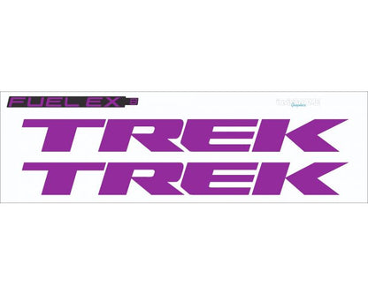 Trek Fuel Ex 8 2021 Decals