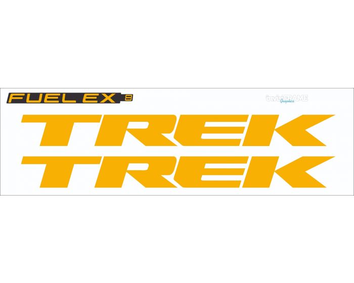 Trek Fuel Ex 8 2021 Decals