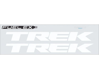 Trek Fuel Ex 8 2021 Decals