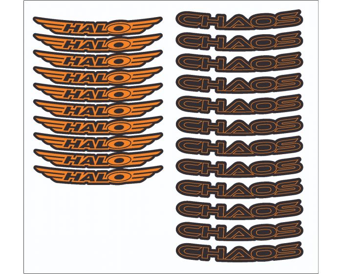 Halo Chaos Rim x24 Decals