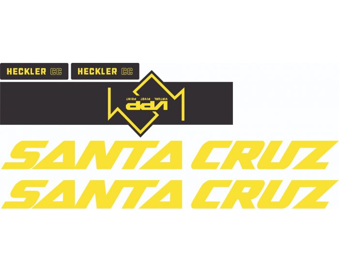 Santa Cruz Heckler CC 2021 MX Only Decals