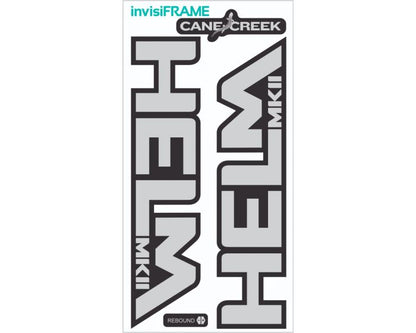 Cane Creek Helm MKII Fork Decals 2021/22/23/24