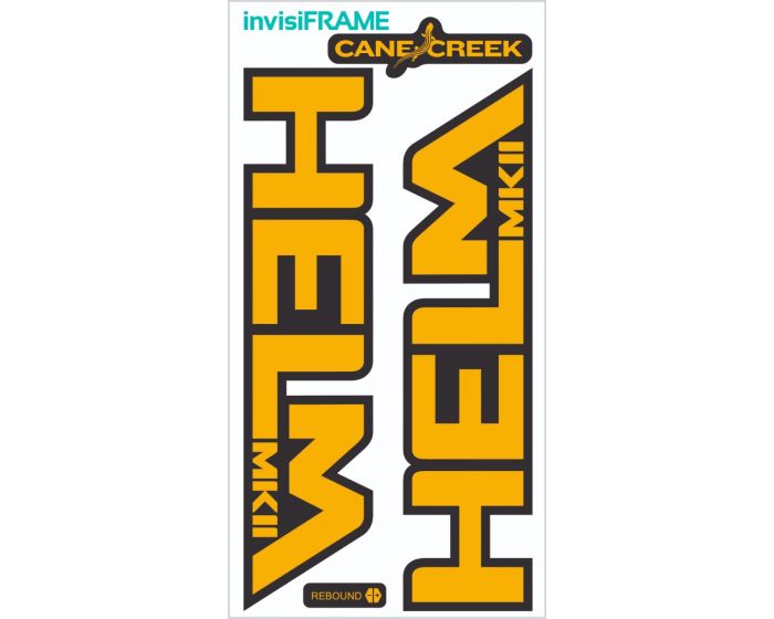 Cane Creek Helm MKII Fork Decals 2021/22/23/24