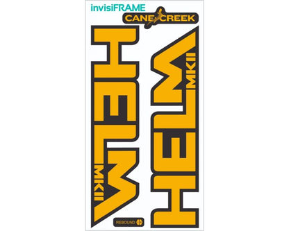 Cane Creek Helm MKII Fork Decals 2021/22/23/24