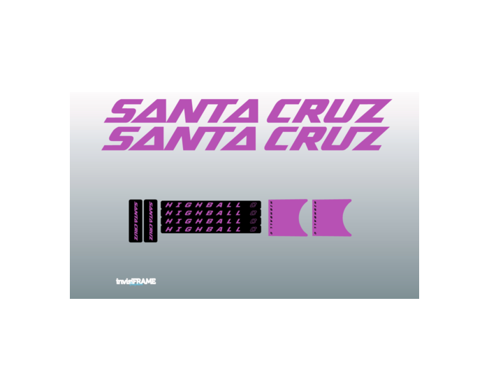 Santa Cruz Highball C 2018 Decals