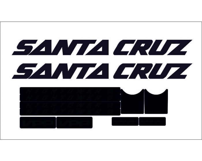 Santa Cruz Hightower C 2018 Decals