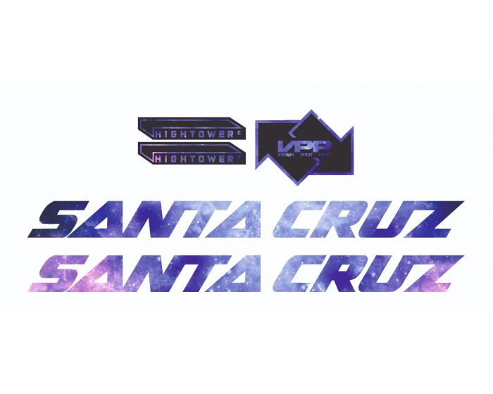 Santa Cruz Hightower C 2022 Decals