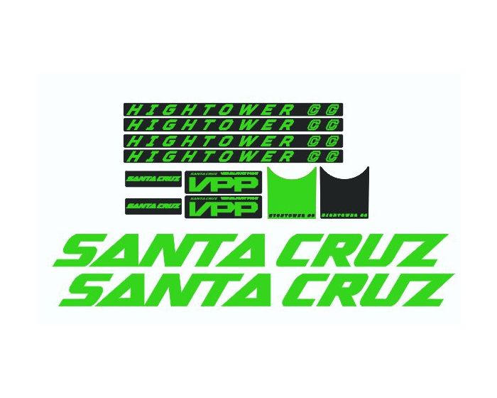 Santa Cruz Hightower CC 2018 Decals