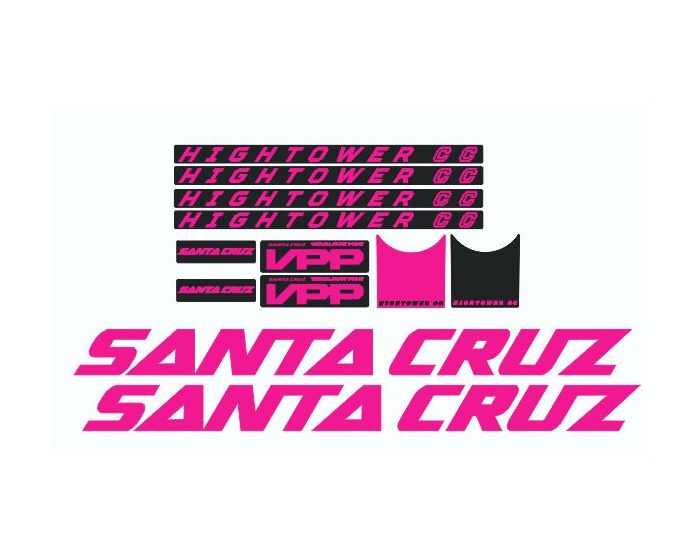 Santa Cruz Hightower CC 2018 Decals