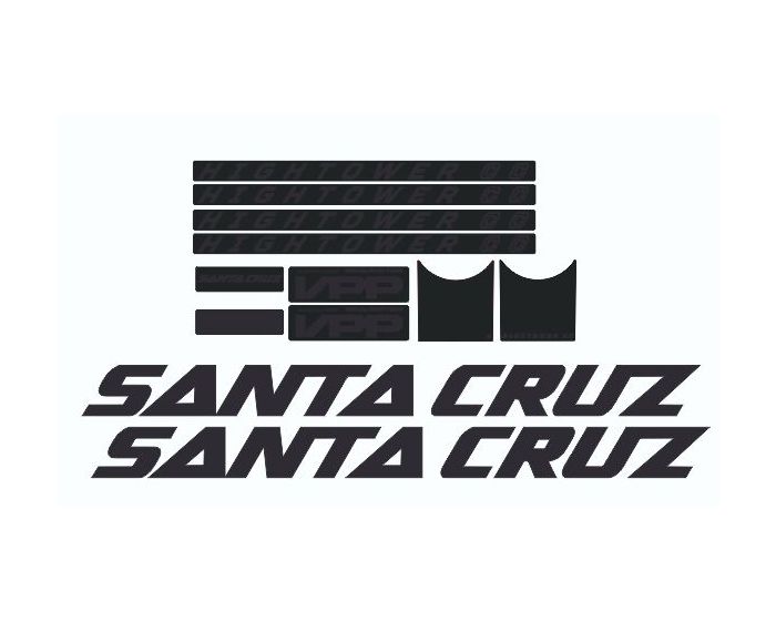 Santa Cruz Hightower CC 2018 Decals