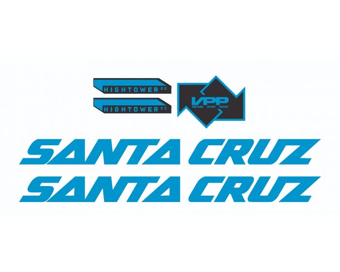 Santa Cruz hightower CC 2022 Decals