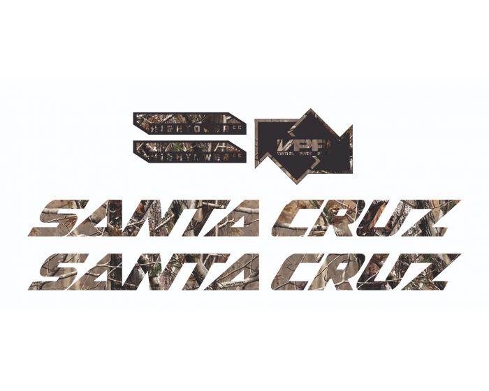 Santa Cruz hightower CC 2022 Decals